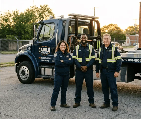 Heavy Duty Towing company in Harrison, TN